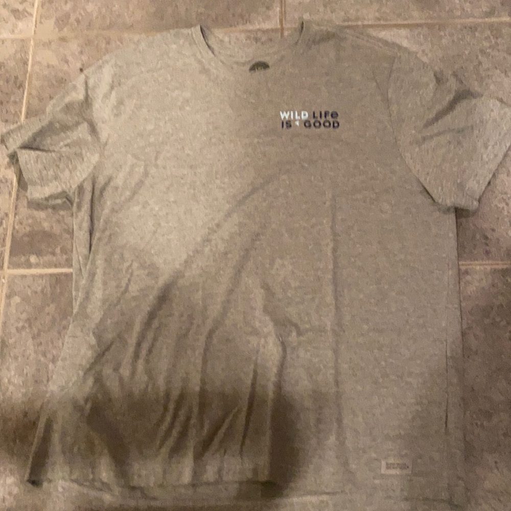 Life is good wild life is good crusher tee